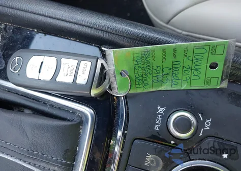 2017 Mazda Cx-5 Touring from USA, damaged, VIN JM3KFBCL4H0165948